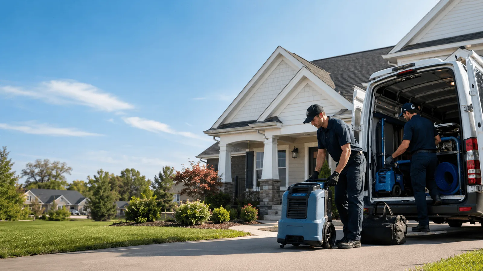 Mold Remediation in Salome, AZ